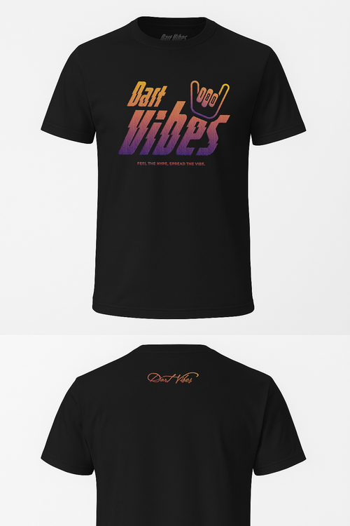 Dart Vibes "BIG VIBES" [Black]