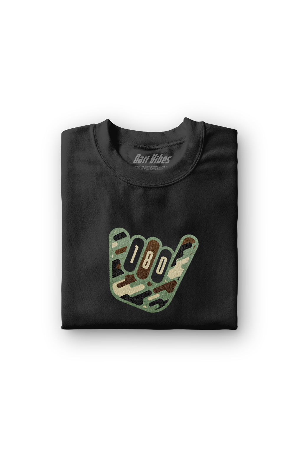 Dart Vibes "BLACK CAMO" [Black]