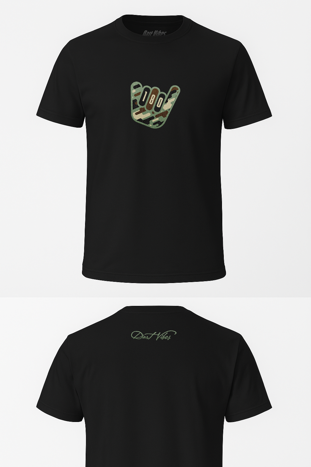 Dart Vibes "BLACK CAMO" [Black]