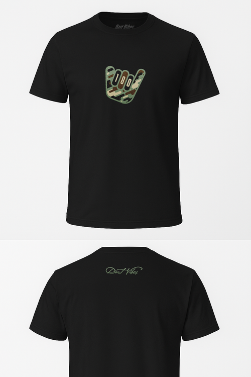 Dart Vibes "BLACK CAMO" [Black]