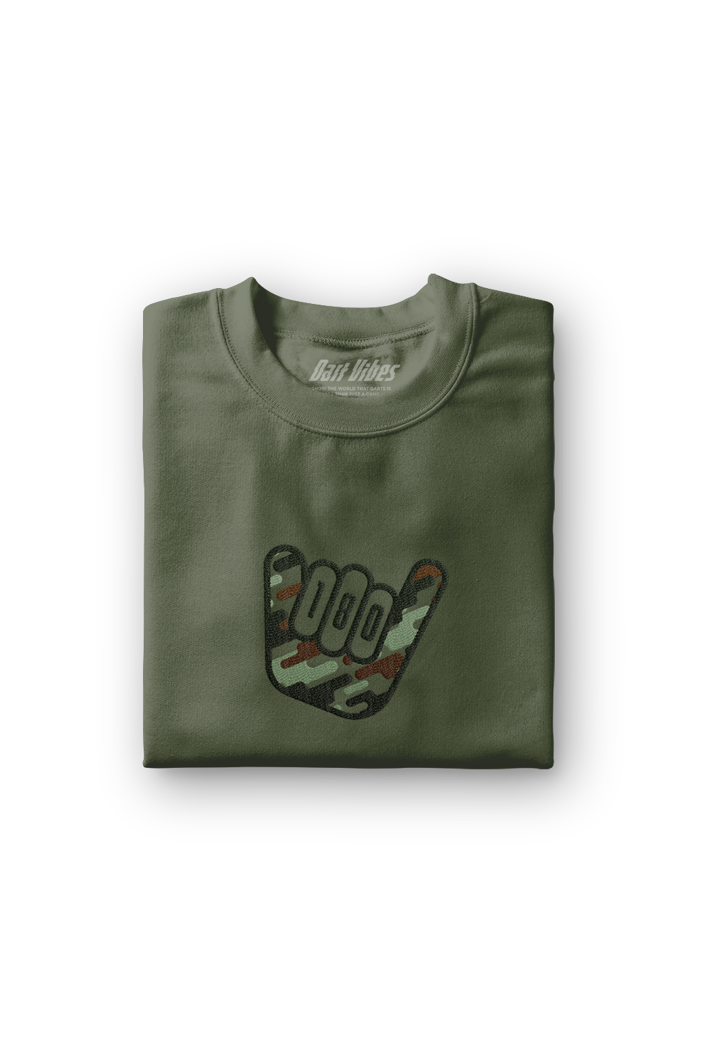 Dart Vibes "CAMOUFLAGE" [Olive]