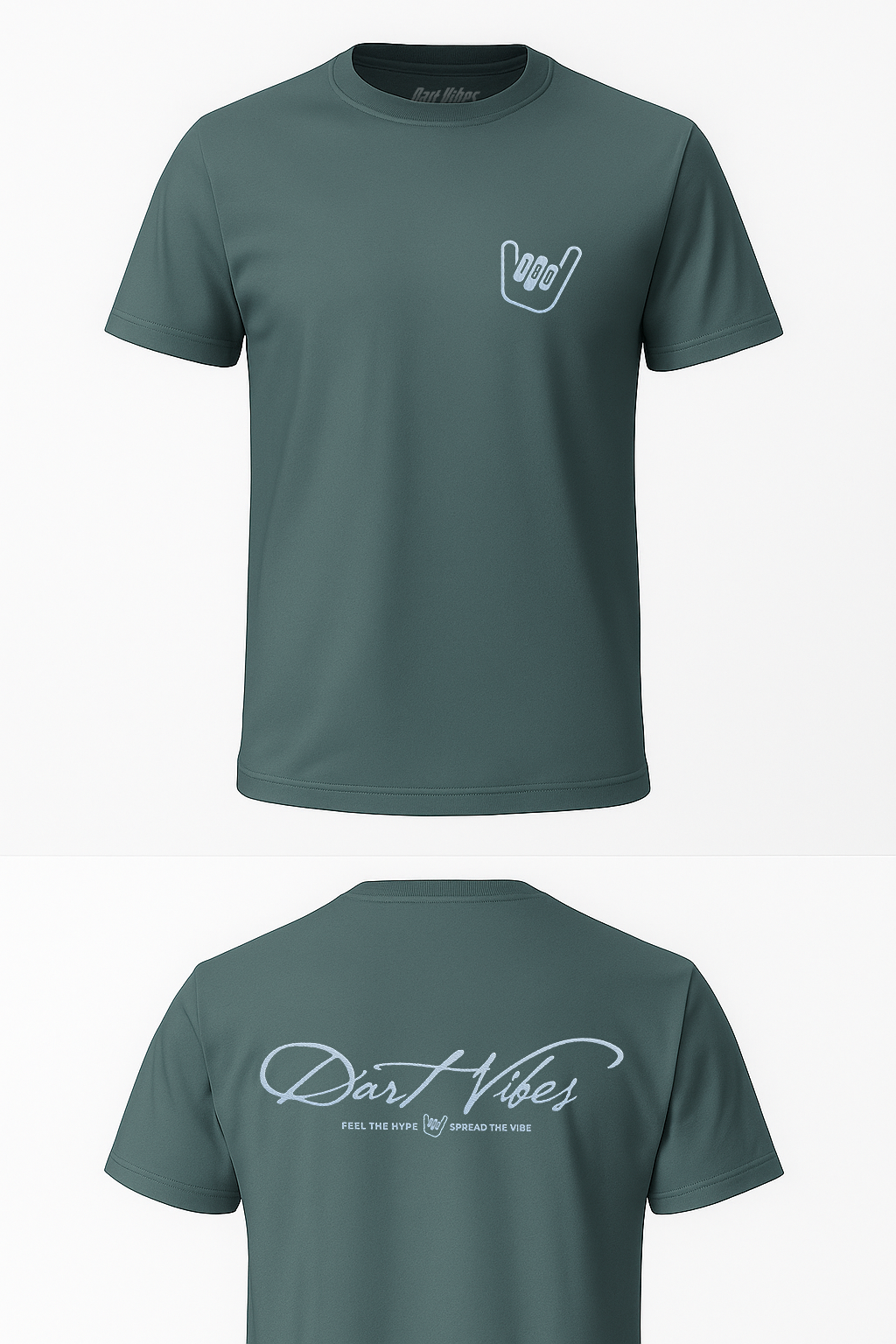 Dart Vibes "HANG LOOSE" [Dusty Blue]