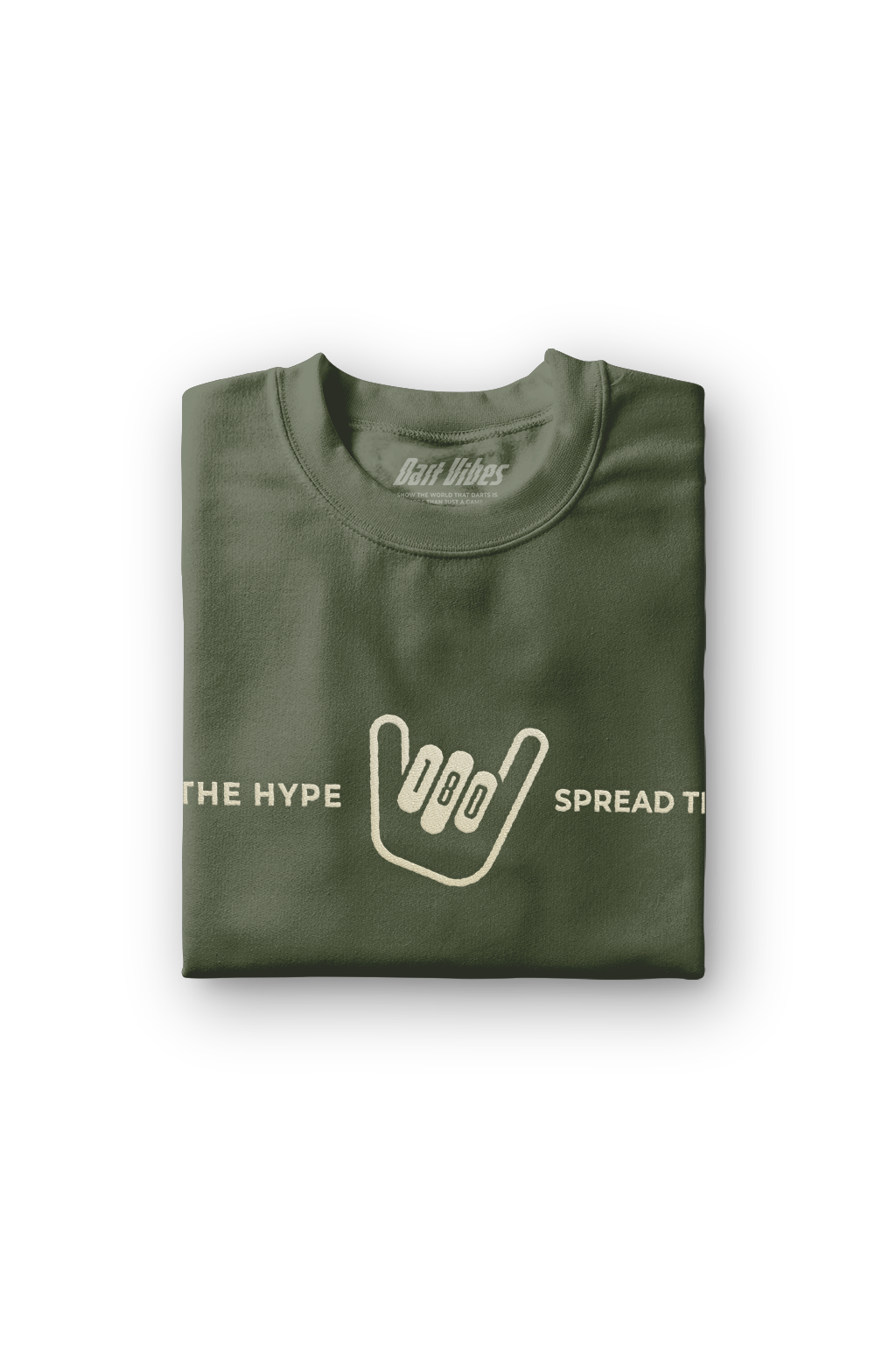 Dart Vibes "FEEL THE HYPE" [Olive]