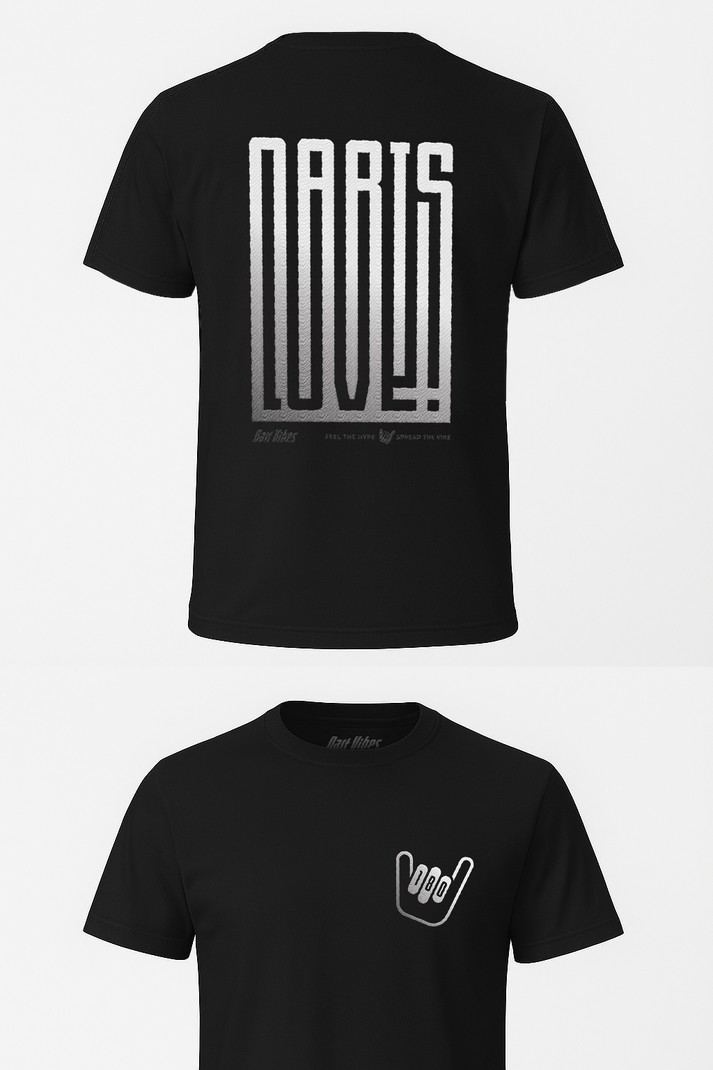 Dart Vibes "DARTS LOVE" GVV [Black]