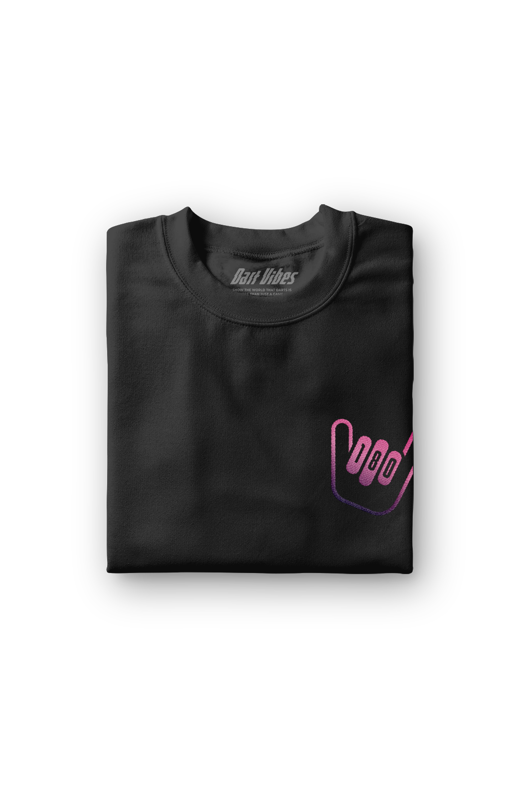 Dart Vibes "DARTS LOVE" Pink [Black]