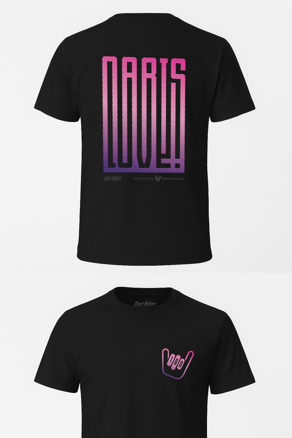Dart Vibes "DARTS LOVE" Pink [Black]