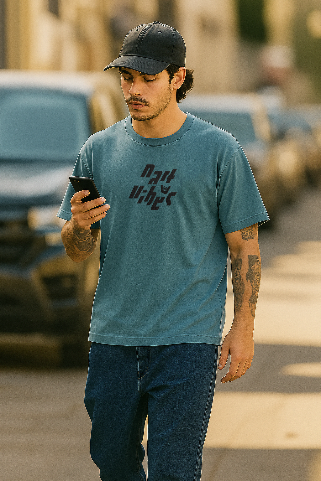 Dart Vibes "VIBRANT VIBES" [Dusty Blue]